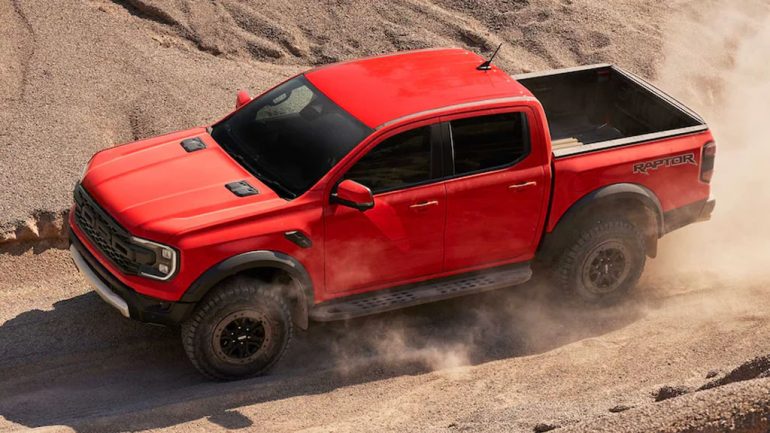 2023 ford ranger raptor high