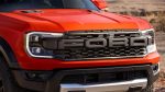 2023 ford ranger raptor front grille