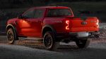 2023 ford ranger raptor rear