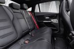 2023 mercedes-amg eqe back seats