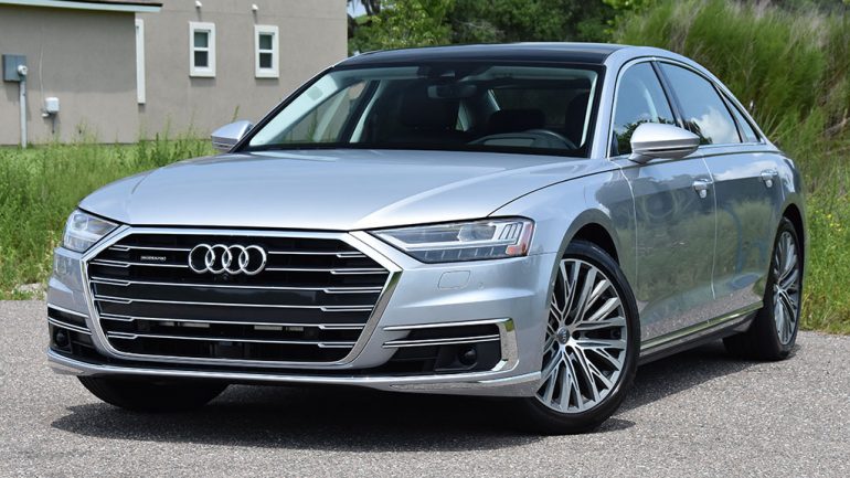 8 Cool Features of The Audi A8