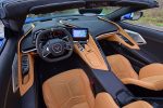 2022 chevrolet corvette stingray convertible 3lt interior