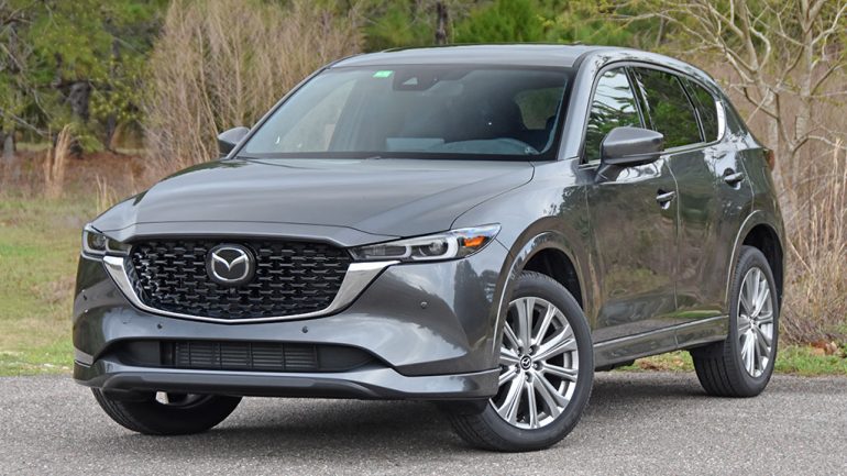 2022 Mazda CX-5 2.5 Turbo Signature AWD Review & Test Drive