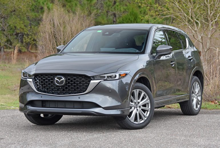 2022 mazda cx-5 2.5 turbo signature