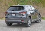 2022 mazda cx-5 2.5 turbo signature rear