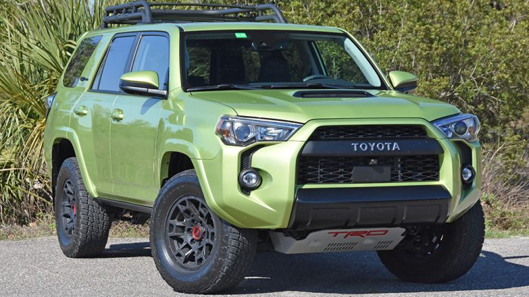 2022 Toyota 4Runner TRD Pro Review & Test Drive