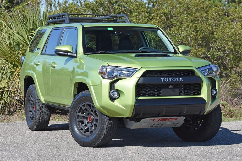 2022 toyota 4runner trd pro