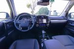 2022 toyota 4runner trd pro dashboard