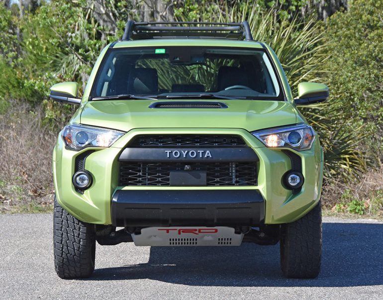 2022 toyota 4runner trd pro front