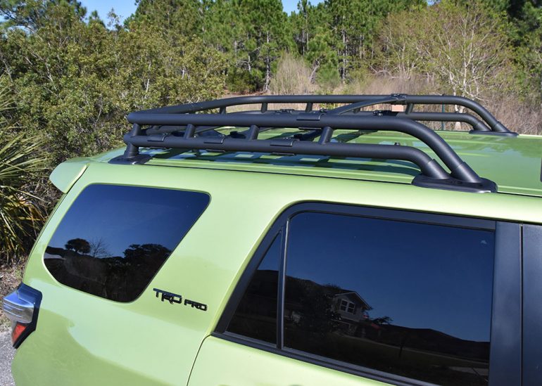 2022 toyota 4runner trd pro roof rack