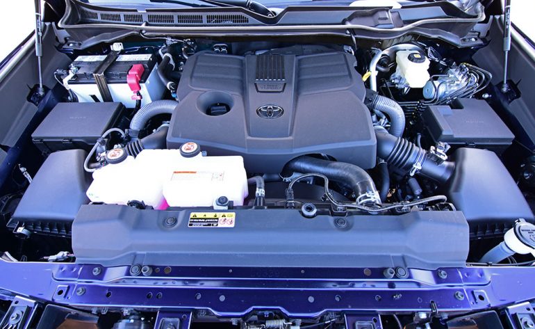 2022 toyota tundra platinum 4x4 turbo v6 engine