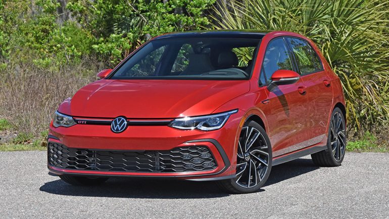 2022 Volkswagen Golf GTI Autobahn Review & Test Drive