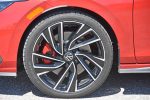 2022 vw golf gti autobahn 19-inch wheel tire