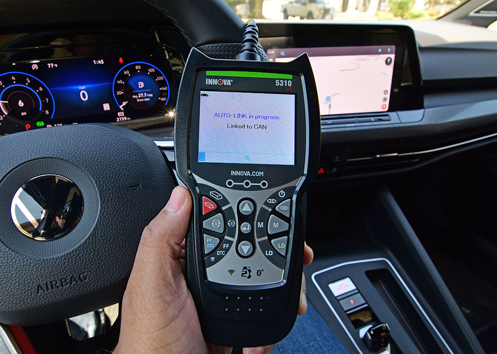 thumbnail image 2 of INNOVA CarScan Pro 5410 Code Scanner – Professional OBD2 Bluetooth Scan Tool, Reads & Clears Codes, Live Data 2 of 5