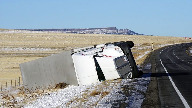 How Does Improper Loading of A Semi Cause An Accident?