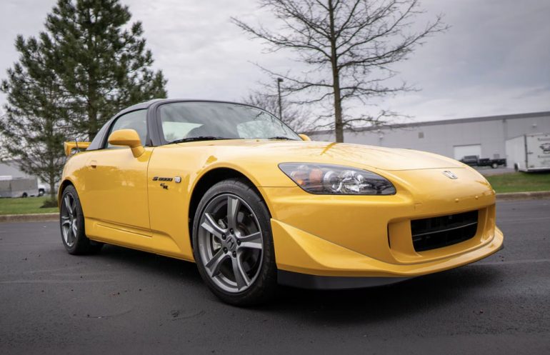 2009 honda s2000 cr