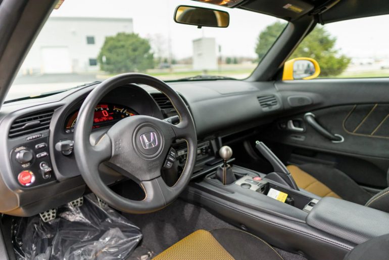 2009 honda s2000 cr interior