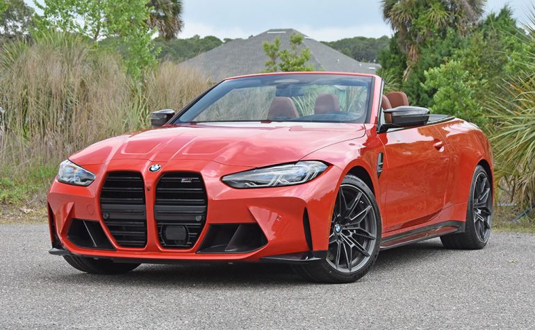 2022 bmw m4 competition convertible