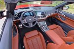 2022 bmw m4 competition convertible dashboard