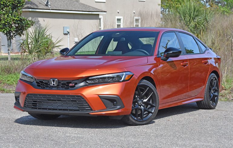 2022 Honda Civic Si Review & Test Drive : Automotive Addicts
