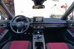 2022 honda civic si dashboard