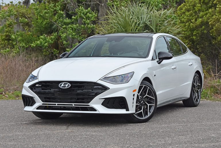 2022 hyundai sonata n line