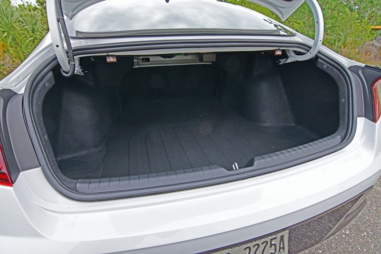 2022 hyundai sonata n line trunk