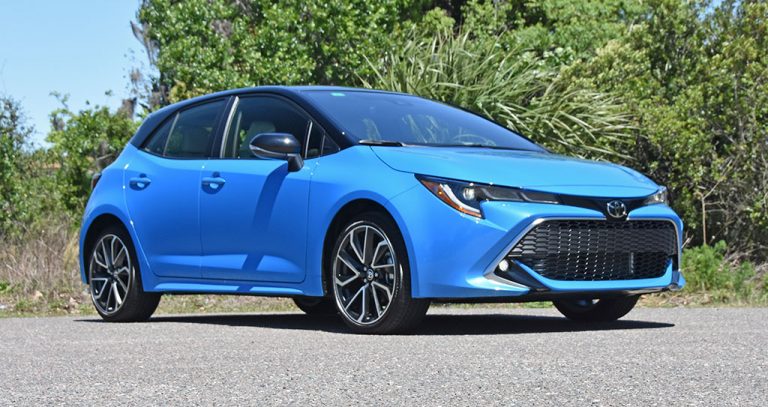 2022 Toyota Corolla Hatchback XSE Review & Test Drive : Automotive Addicts