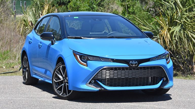2022 Toyota Corolla Hatchback XSE Review & Test Drive