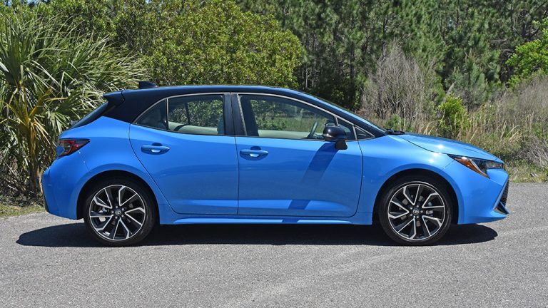 Interesting 2022 Toyota Corolla Hatchback Xse Manual Hatchback For Sale Pictures