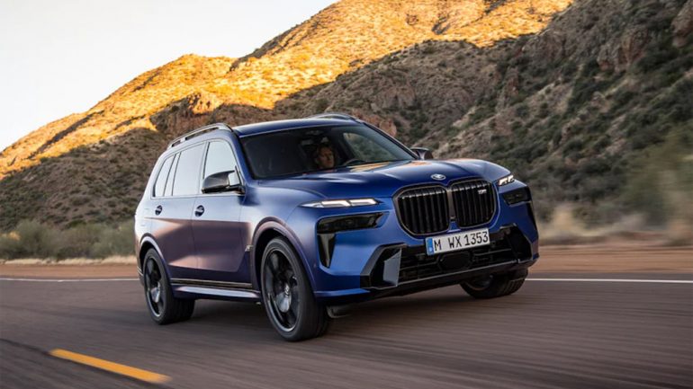 New Car Preview: 2023 BMW X7
