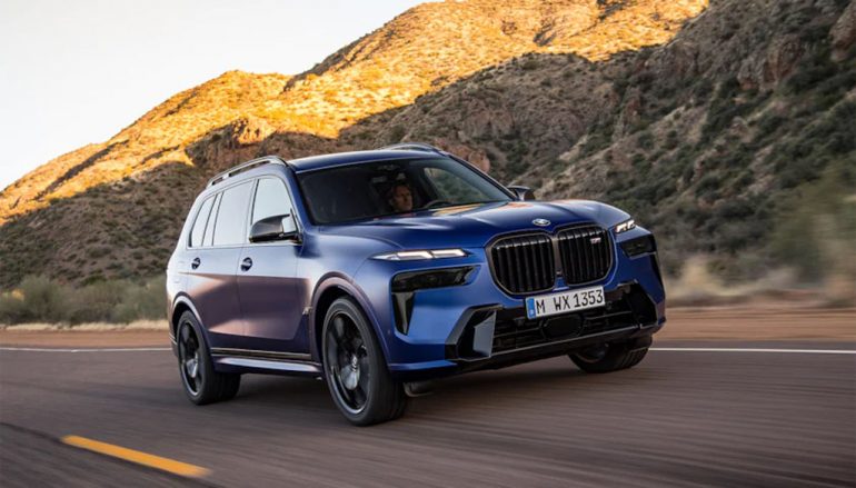 2023 bmw x7