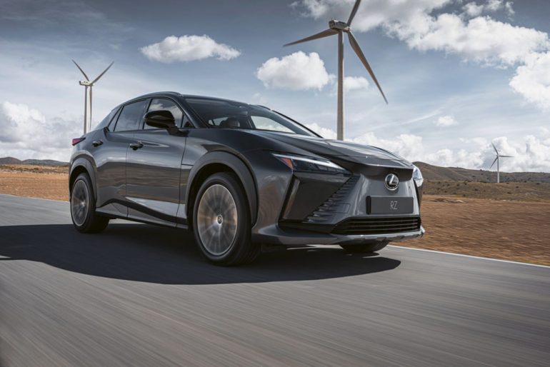 2023 lexus rz 450e