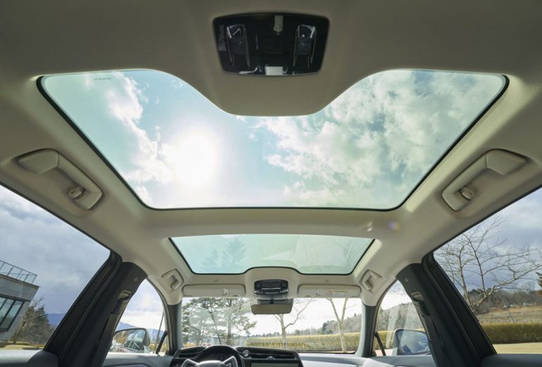 2023 lexus rz 450e sunroof clear