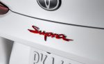 2023 Toyota GR Supra Manual Transmission badge