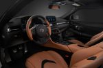 2023 Toyota GR Supra Manual Transmission dashboard interior