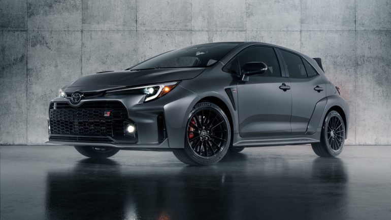 New Car Preview: 2023 Toyota GR Corolla Introduced with 300-HP and Manual Transmission