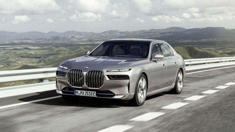 New Car Preview: 2023 BMW 7 Series and Electric i7