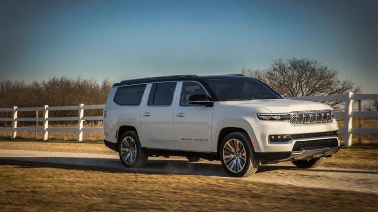 2023 jeep grand wagoneer l