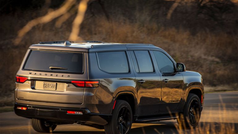 2023 jeep grand wagoneer l rear