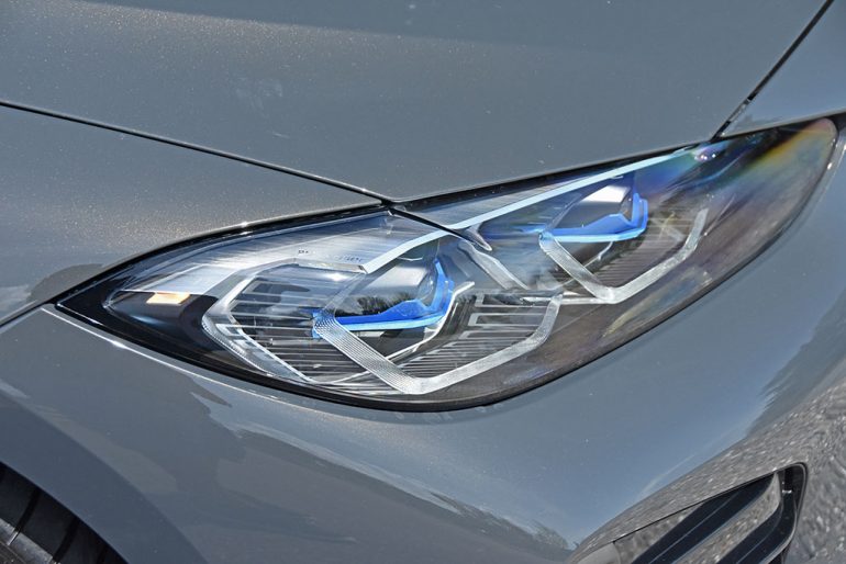 LED adaptive headlights