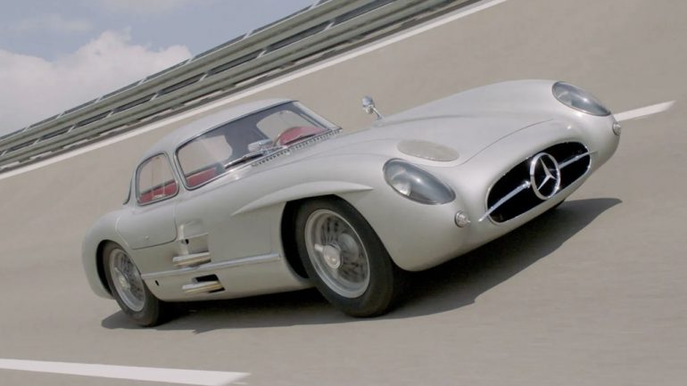 What Exactly Is The 1955 Mercedes-Benz 300 SLR Uhlenhaut Coupe That Sold for $143 Million Making it The Most Expensive Car in the World?