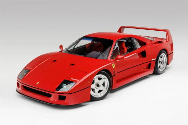 1990 ferrari f40