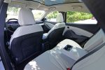 2021 ford mustang mach-e interior rear
