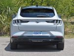 2021 ford mustang mach-e rear