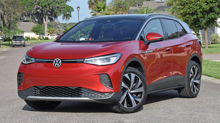 2021 Volkswagen ID.4 AWD Pro S Review & Test Drive