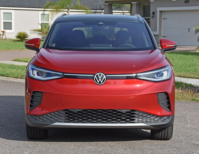 2021 vw id.4 awd pro s front