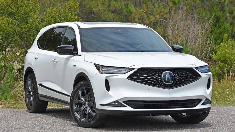 2022 Acura MDX SH-AWD A-Spec Review & Test Drive