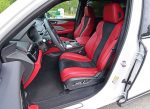 2022 acura mdx a-spec front seats