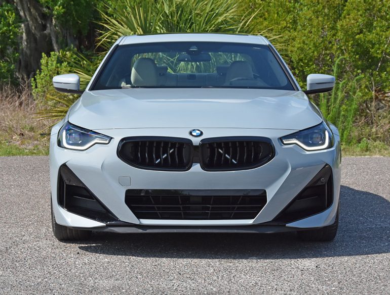 2022 bmw 230i coupe front